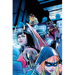 BIRDS OF PREY 27 CVR A ANNIE WU
