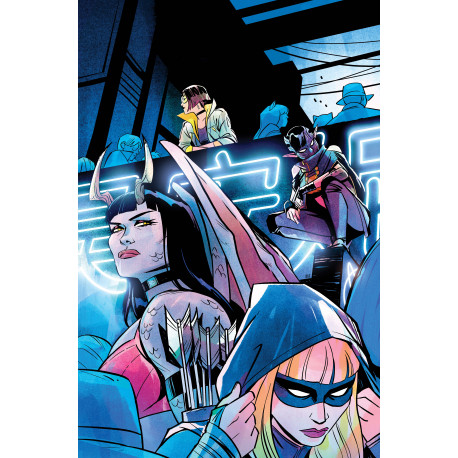 BIRDS OF PREY 27 CVR A ANNIE WU