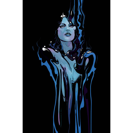 BIRDS OF PREY 27 CVR B CHRISTIAN WARD CARD STOCK VAR