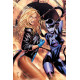 BIRDS OF PREY 27 CVR C SERG ACUNA CARD STOCK VAR