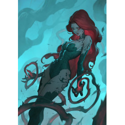 POISON IVY 38 CVR D ZEEN CHIN CARD STOCK VAR