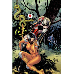 HARLEY QUINN 56 CVR A YANICK PAQUETTE