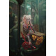 HARLEY QUINN 56 CVR C RAHZZAH CARD STOCK VAR