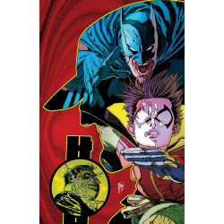 BATMAN AND ROBIN 27 CVR B GUILLEM MARCH CARD STOCK VAR