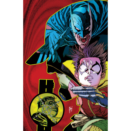 BATMAN AND ROBIN 27 CVR B GUILLEM MARCH CARD STOCK VAR