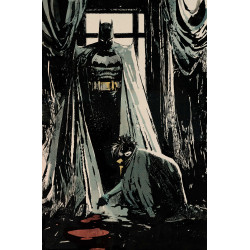 BATMAN AND ROBIN 27 CVR D ASHLEY WOOD CARD STOCK VAR