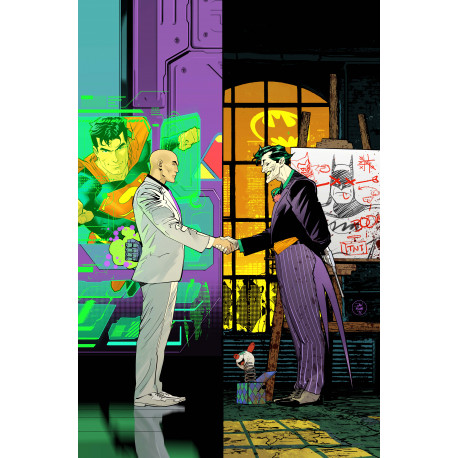 BATMAN SUPERMAN WORLDS FINEST 45 CVR A DAN MORA
