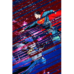 BATMAN SUPERMAN WORLDS FINEST 45 CVR B JORGE FORNES CARD STOCK VAR