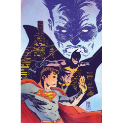 BATMAN SUPERMAN WORLDS FINEST 45 CVR D DANI CARD STOCK VAR