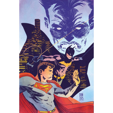 BATMAN SUPERMAN WORLDS FINEST 45 CVR D DANI CARD STOCK VAR