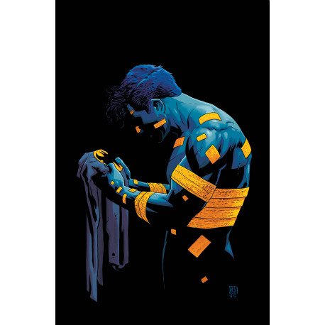 BATMAN DARK PATTERNS 12 OF 12 CVR A HAYDEN SHERMAN