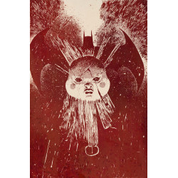BATMAN DARK PATTERNS 12 OF 12 CVR B ASHLEY WOOD CARD STOCK VAR
