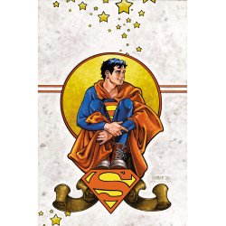 ACTION COMICS 1092 CVR C COLLEEN DORAN CARD STOCK VAR