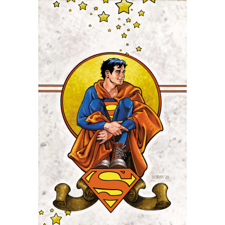 ACTION COMICS 1092 CVR C COLLEEN DORAN CARD STOCK VAR