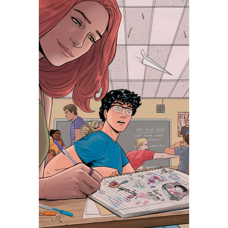 ACTION COMICS 1092 CVR D SKYLAR PATRIDGE CARD STOCK VAR