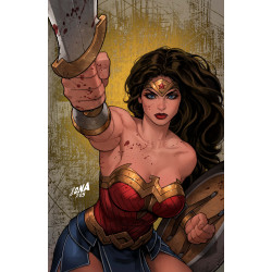 WONDER WOMAN 27 CVR B DAVID NAKAYAMA CARD STOCK VAR