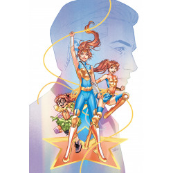 TRINITY DAUGHTER OF WONDER WOMAN 6 OF 6 CVR A BELEN ORTEGA