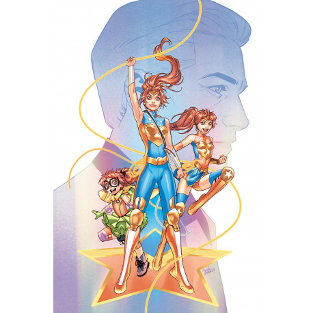 TRINITY DAUGHTER OF WONDER WOMAN 6 OF 6 CVR A BELEN ORTEGA