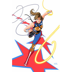 TRINITY DAUGHTER OF WONDER WOMAN 6 OF 6 CVR C BRUNO REDONDO CARD STOCK VAR