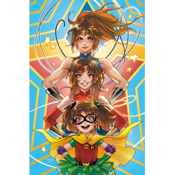 TRINITY DAUGHTER OF WONDER WOMAN 6 OF 6 CVR D HAINING CARD STOCK VAR