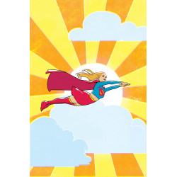 SUPERGIRL 7 CVR C AMY REEDER CARD STOCK VAR