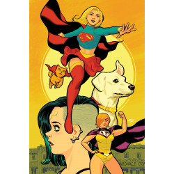 SUPERGIRL 7 CVR D MICHAEL CHO CARD STOCK VAR