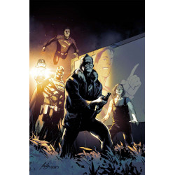 SUPERMAN UNLIMITED 7 CVR A RAFAEL ALBUQUERQUE