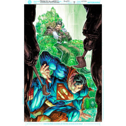 SUPERMAN UNLIMITED 7 CVR D FREDDIE E WILLIAMS II CARD STOCK VAR