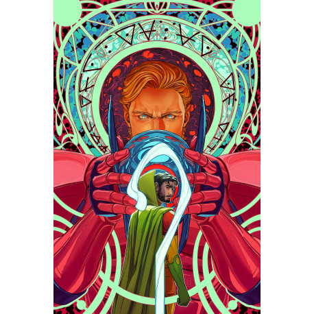 NEW GODS 12 OF 12 CVR A NIMIT MALAVIA