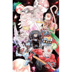 NEW GODS 12 OF 12 CVR B DUSTIN NGUYEN CARD STOCK VAR