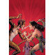 CHEETAH AND CHESHIRE ROB THE JUSTICE LEAGUE 4 OF 6 CVR A NICOLA SCOTT
