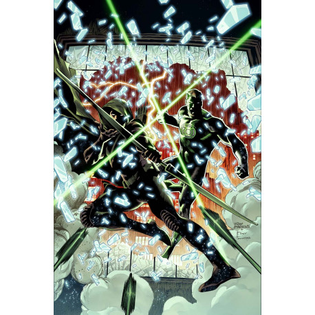 GREEN LANTERN 29 CVR A EDDY BARROWS EBER FERREIRA