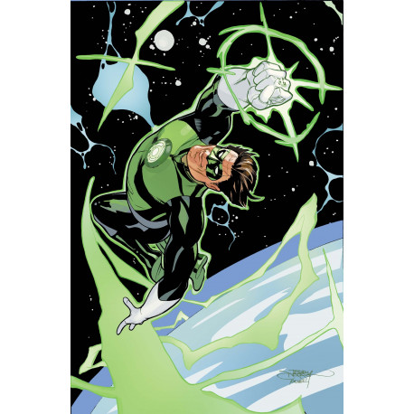 GREEN LANTERN 29 CVR B TERRY DODSON RACHEL DODSON CARD STOCK VAR