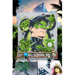 GREEN LANTERN 29 CVR C VASCO GEORGIEV CARD STOCK VAR