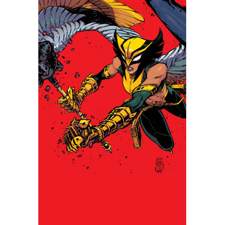 JSA 13 CVR B JORGE CORONA CARD STOCK VAR