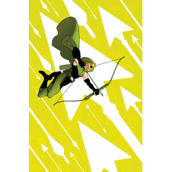 GREEN ARROW 30 CVR B TYLER BOSS CARD STOCK VAR