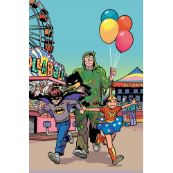 ADVENTURES OF SUPERMAN BOOK OF EL 3 OF 12 CVR D NATACHA BUSTOS CARD STOCK VAR