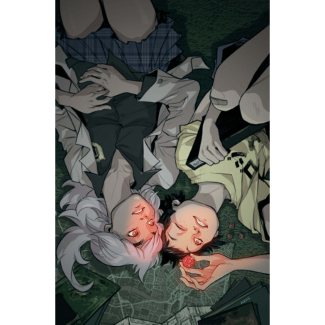 GOTHAM ACADEMY FIRST YEAR 2 OF 6 CVR A KARL KERSCHL