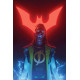 BATMAN STATIC BEYOND 1 OF 6 CVR C RAHZZAH CARD STOCK VAR