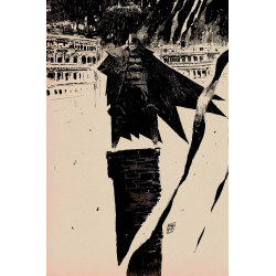 BATMAN GOTHAM BY GASLIGHT A LEAGUE FOR JUSTICE 5 OF 6 CVR B ASHLEY WOOD CARD STOCK VAR