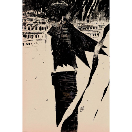 BATMAN GOTHAM BY GASLIGHT A LEAGUE FOR JUSTICE 5 OF 6 CVR B ASHLEY WOOD CARD STOCK VAR