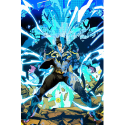 IMMORTAL LEGEND BATMAN 4 OF 6 CVR B DAN MORA CARD STOCK VAR