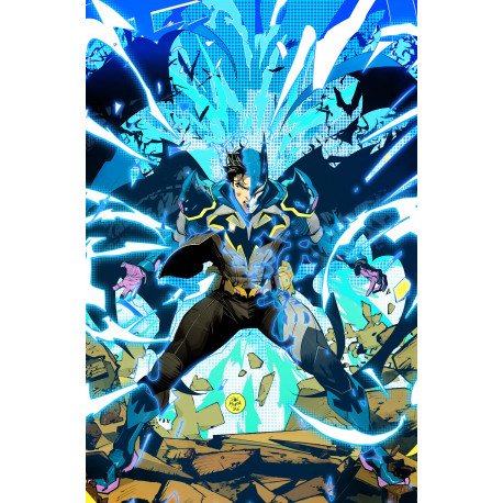 IMMORTAL LEGEND BATMAN 4 OF 6 CVR B DAN MORA CARD STOCK VAR