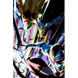 IMMORTAL LEGEND BATMAN 4 OF 6 CVR C KERON GRANT CARD STOCK VAR