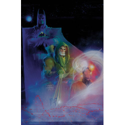 BATMAN GREEN ARROW THE QUESTION ARCADIA 1 OF 4 CVR C DENYS COWAN BILL SIENKIEWICZ VAR MR 