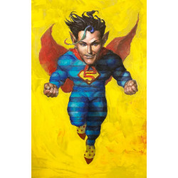 SUPERMAN THE KRYPTONITE SPECTRUM 4 OF 5 CVR C MIKE CHOI VAR MR 