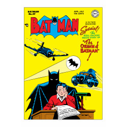 BATMAN 47 FACSIMILE EDITION CVR A BOB KANE