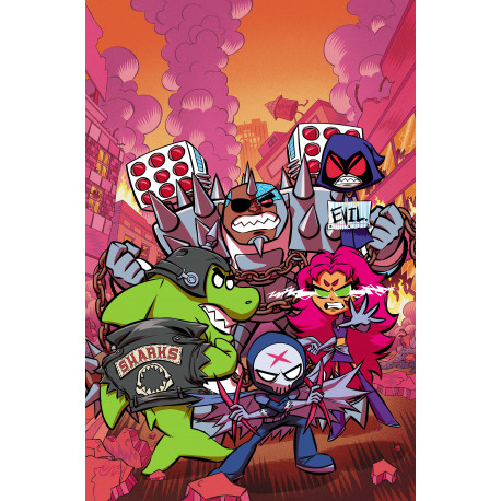 TEEN TITANS GO 9