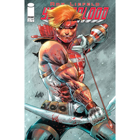 YOUNGBLOOD 1 2025 CVR B ROB LIEFELD VAR