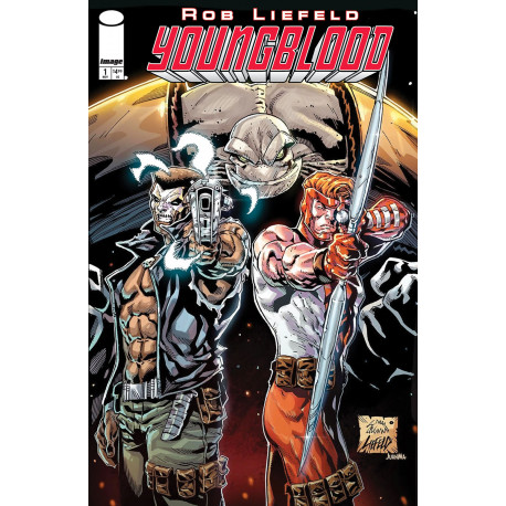 YOUNGBLOOD 1 2025 CVR D RYAN STEGMAN VAR